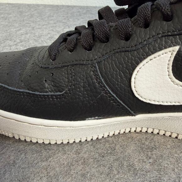 Nike Air Force 1 \'07 Low Black White Shoes Sneakers CT2302-002 Mens Size 8.5 main image 11